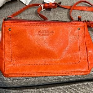 American leather Co. Purse